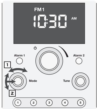 BOSTON ACOUSTICS HORIZON DUO-I PLUS - Usando el control remoto - 1