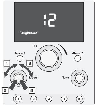BOSTON ACOUSTICS HORIZON DUO-I PLUS - Display Brightness - 1