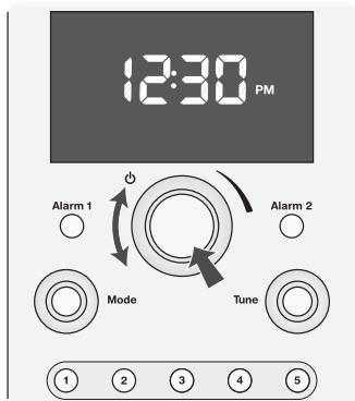 BOSTON ACOUSTICS HORIZON DUO-I PLUS - Adjusting the Volume - 1