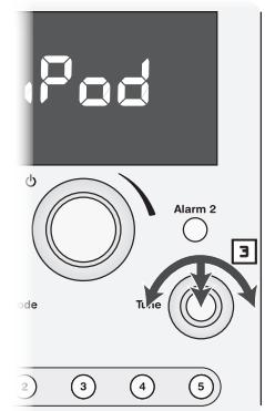 BOSTON ACOUSTICS HORIZON DUO-I PLUS - Operación del iPod desde el panel delantero - 2