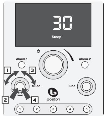 BOSTON ACOUSTICS HORIZON DUO-I PLUS - The Sleep Function - 1
