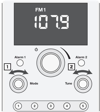 BOSTON ACOUSTICS HORIZON DUO-I PLUS - Usando el control remoto - 1