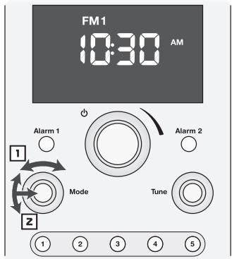 BOSTON ACOUSTICS HORIZON DUO-I PLUS - Utilizzando il telecomando - 1