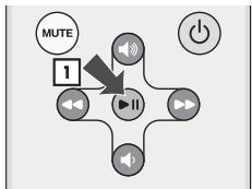BOSTON ACOUSTICS HORIZON DUO-I PLUS - Operación del iPod usingo el control remot - 1