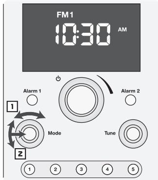 BOSTON ACOUSTICS HORIZON DUO-I PLUS - Utilisation de la télécommande - 1
