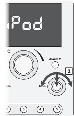 BOSTON ACOUSTICS HORIZON DUO-I PLUS - Funzioni dell'iPod azionate da pannello di controllo frontale - 2