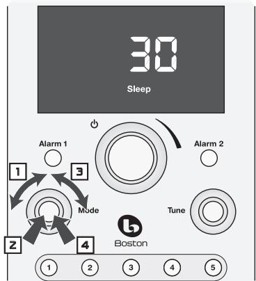 BOSTON ACOUSTICS HORIZON DUO-I PLUS - Insomningsfunktion - 1