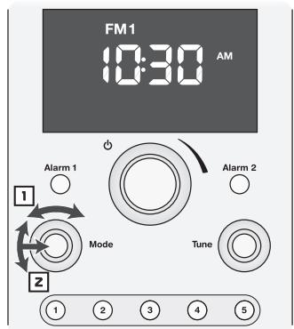 BOSTON ACOUSTICS HORIZON DUO-I PLUS - Using the Remote Control - 1