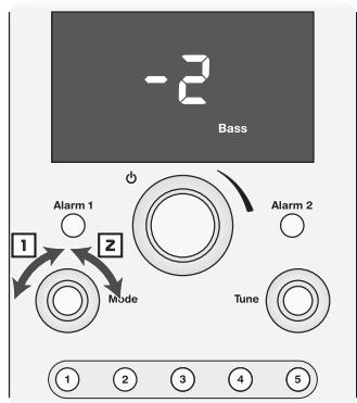 BOSTON ACOUSTICS HORIZON DUO-I PLUS - Adjusting Bass and Treble - 1