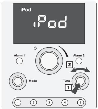 BOSTON ACOUSTICS HORIZON DUO-I PLUS - Front Panel Control iPod Operation - 1