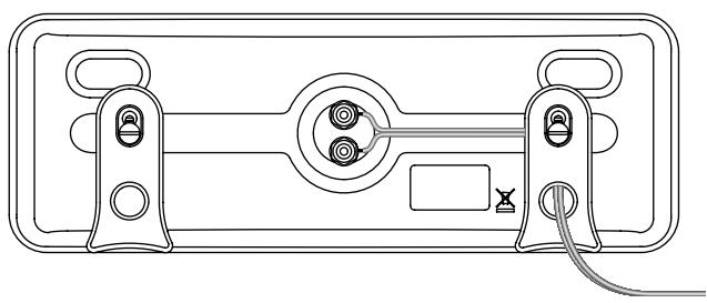BOSTON ACOUSTICS MCS 130 - Important! - 2