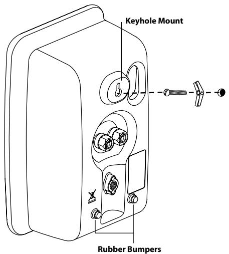 BOSTON ACOUSTICS MCS 130 - Placement Options - 2