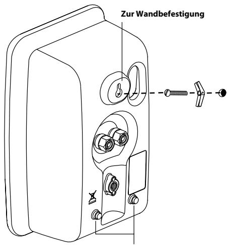 BOSTON ACOUSTICS MCS 130 - Aufstellungsoptionen - 2