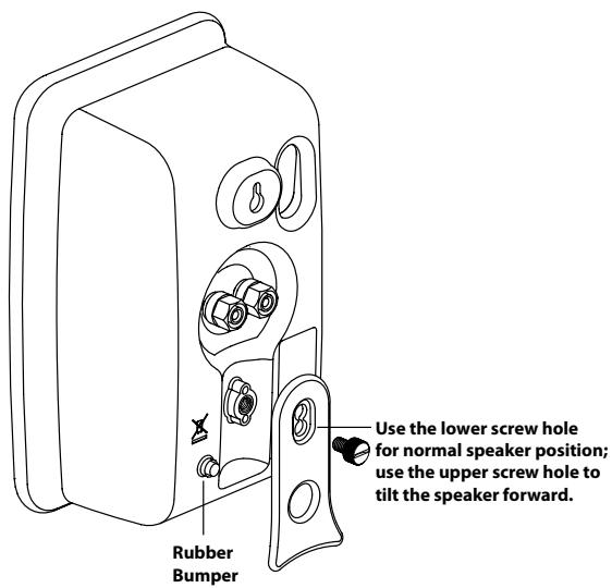 BOSTON ACOUSTICS MCS 130 - Placement Options - 1