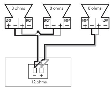 BOSTON ACOUSTICS PRI665 - Series Connections - 4