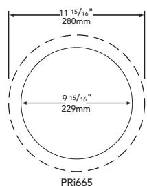 BOSTON ACOUSTICS PRI665 - Ubicaciones para la Instalación de los Altavoces - 3