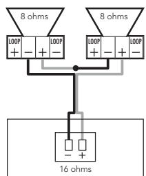 BOSTON ACOUSTICS PRI665 - Series Connections - 2