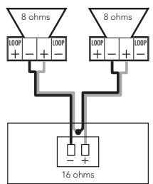 BOSTON ACOUSTICS PRI665 - Series Connections - 1