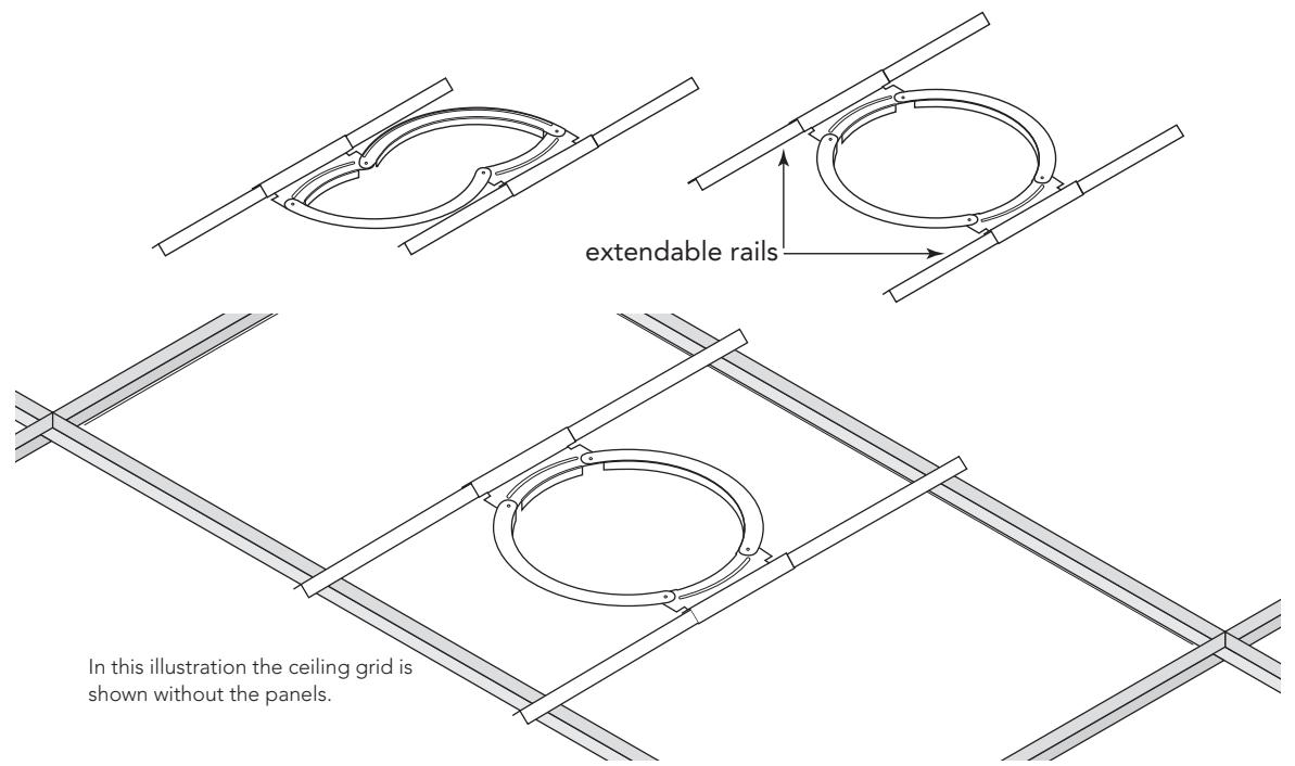 BOSTON ACOUSTICS PRI665 - Optional Ceiling Bracket - 1