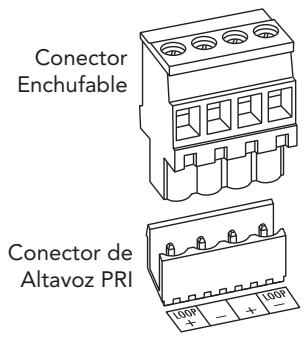 BOSTON ACOUSTICS PRI665 - Polaridad de Conexión de Altavoces - 1