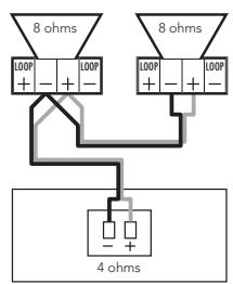 BOSTON ACOUSTICS PRI665 - Parallel Connections - 1