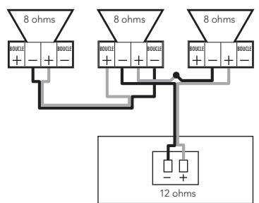 BOSTON ACOUSTICS PRI665 - Connexions en série - 2