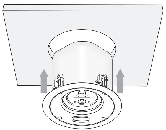 BOSTON ACOUSTICS PRI665CV - Installing the Speakers - 1