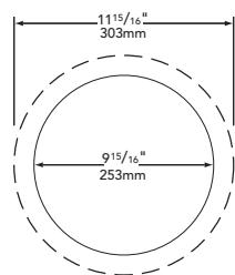 BOSTON ACOUSTICS PRI665CV - Speaker Installation Locations - 3