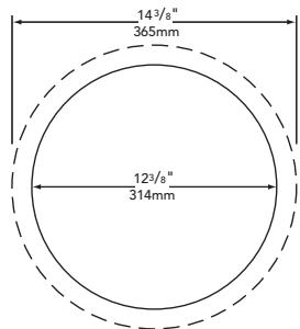 BOSTON ACOUSTICS PRI665CV - Speaker Installation Locations - 2