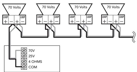 BOSTON ACOUSTICS PRI665CV - Multiple Speaker Connections - 1