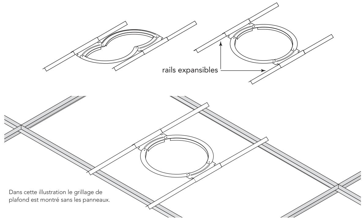 BOSTON ACOUSTICS PRI665CV - Supports de plafond - 1