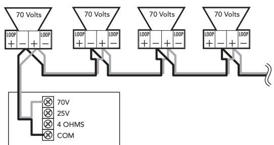 BOSTON ACOUSTICS PRI685CV - Multiple Speaker Connections - 1