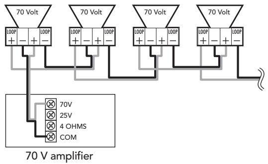BOSTON ACOUSTICS PRI685CV - Multiple Speaker Connections - 2