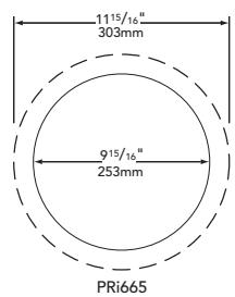 BOSTON ACOUSTICS PRI685CV - Speaker Installation Locations - 3