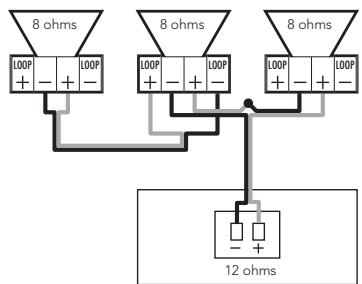 BOSTON ACOUSTICS PRI85SUB - Series Connections - 3
