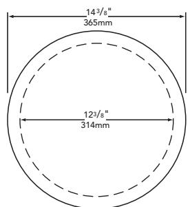 BOSTON ACOUSTICS PRI85SUB - Speaker Installation Locations - 2