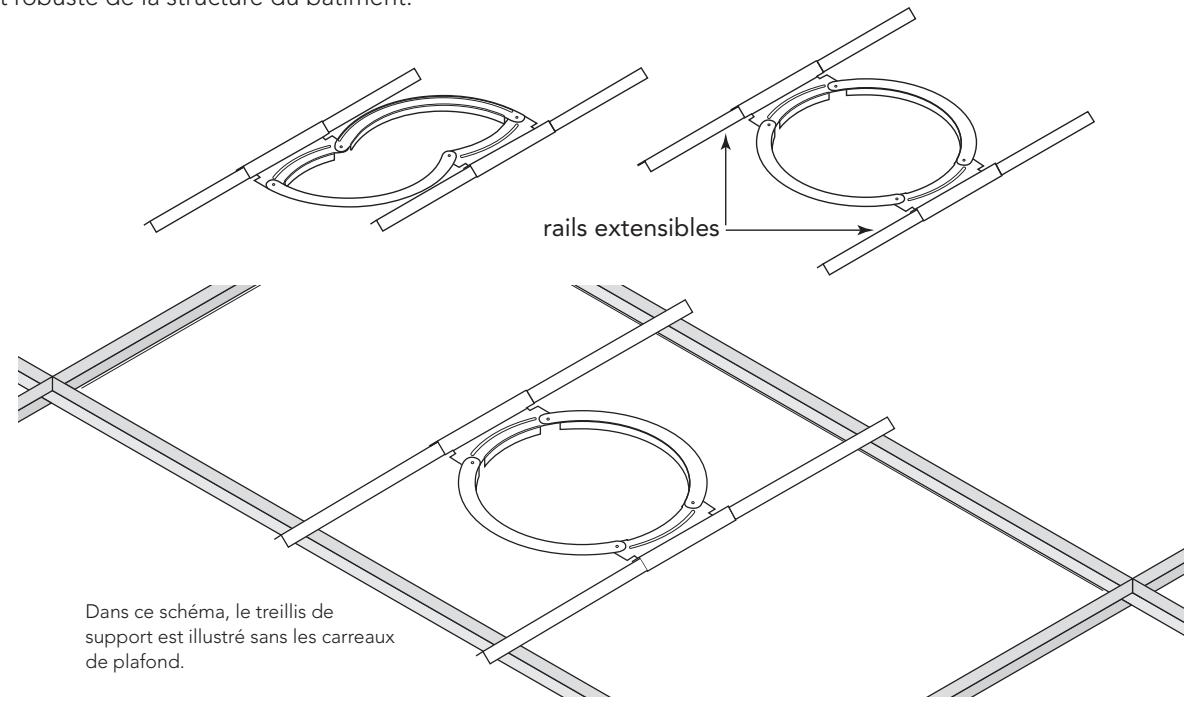 BOSTON ACOUSTICS PRI85SUB - Support optionnel pour plafond - 1