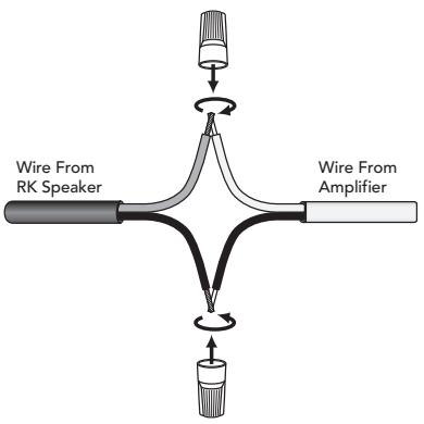 BOSTON ACOUSTICS RK8T2 - Connecting the Speakers - 1