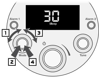 BOSTON ACOUSTICS SOLO - Función de apagado con cronodesconectaro (función "Sleep") - 1