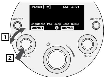 BOSTON ACOUSTICS SOLO - Selecting a Source - 1