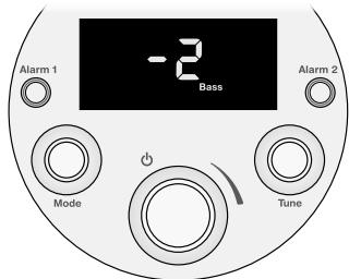 BOSTON ACOUSTICS SOLO - Controles del sonido - 1