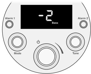 BOSTON ACOUSTICS SOLO - Regolazione del suono - 1