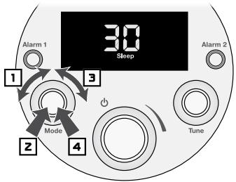 BOSTON ACOUSTICS SOLO - Insomningsfunktion - 1