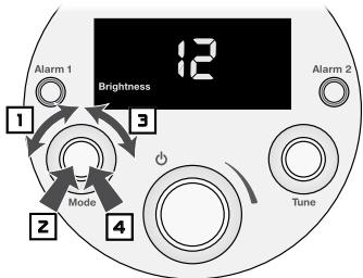 BOSTON ACOUSTICS SOLO - Brillo del visor - 1