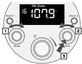 BOSTON ACOUSTICS SOLO - Memorizzare una stazione radio - 1
