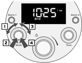 BOSTON ACOUSTICS SOLO - Informazioni sul display - 1