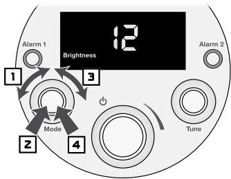 BOSTON ACOUSTICS SOLO - Display Brightness - 1