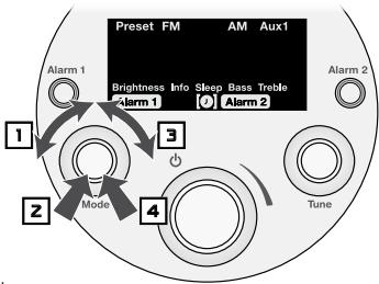 BOSTON ACOUSTICS SOLO - Setting the Clock - 1