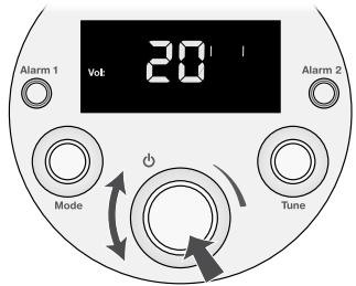 BOSTON ACOUSTICS SOLO - Justera Ijudvolymen - 1