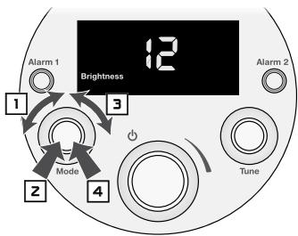 BOSTON ACOUSTICS SOLO II - Brillo del visor - 1
